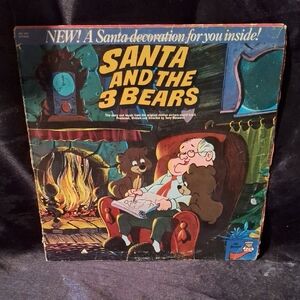 Vinyl Record SANTA AND THE 3 BEARS